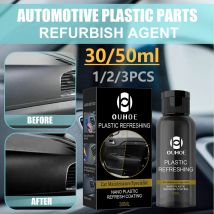 30/50ml Kunststoff-Restaurator für Autos Schutzmittel Reinigung für Autos LKW Motorrad Außen