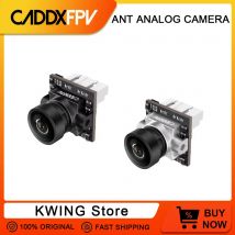CADDX Ant FPV-Kamera 1200TVL Ant Lite Analogkamera (FPV Cycle Edition) 4:3/16:9 NTSC/PAL-Kamera