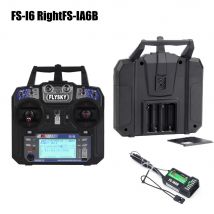 Flysky FS-I6 original 6 kanal 2,4 ghz fernbedienung rc sender mit empfänger für rc boot hubschrauber teile
