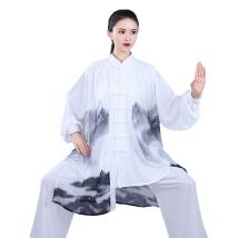 Tai Chi Kung Fu Uniforms Chinese Style Traditional Martial Arts Wing Chun Suit Aldult Shaolin Wushu Morning Exercise Costumes