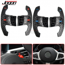 JOGON Volante In Carbonio Trim Per BMW 1 2 3 4 5 6 7 8 Serie F40 M135i F44 G42 G20 G22 G30 Volante Paddle Shifters