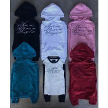 Bunte modische Straßenkleidung Briefdruck Pullover Hoodie Damen American High Street Retro Übergroßes Sweatshirt Herren