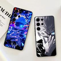 J-Jujutsu K-Kaisen G-Gojo Anime Custodia per Samsung Galaxy Custodia S25 S23 S22 S21 S30 S20 S10 Ultra Plus FE TPU Cover morbida