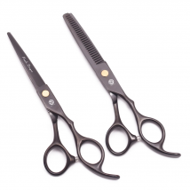 Haars ch neides chere 5.5 "6" lila Drachen Friseur Schere Ausdünnung schere Haars chere Set gute Qualität Großhandel z1005