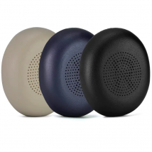 SHELKEE Cuscinetti di ricambio Cuscino Copri orecchie Parti di riparazione per cuffie Jabra Elite 45h Evolve2 65 UC