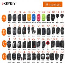 KEYDIY Kluczyk zdalnego sterowania serii B B01 B02 B04 B05 B10 B11 B12 B15 B16 B18 B21 B22 B25 B27 B28 B29 B30 Kluczyk samochodowy do KD900 KD-X2 Mini