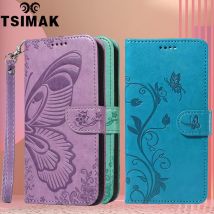 Custodia in pelle per Realme 13 14 Pro Plus 12 11 10 14X 14T 14Pro Cover Flip Carta in pelle Capa per Oppo A18 A38 A58 A78 4G 5G Fundas
