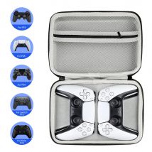 Custodia da trasporto doppia per controller serie PS5/PS4/PS3/Xbox Custodia da viaggio portatile Custodia antiurto per accessori PS5