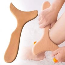 Holz Massagegerät Körperformungswerkzeuge Lymphdrainage Massagegerät Körperformungswerkzeuge für Anti-Cellulite Gua Sha Muskelentlastung