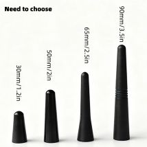 Antenna Auto Ultracompatta da 3cm/5cm/6.5cm/9cm, Amplificatore Multi-Segnale per DAB, TV Digitale, Radio e Navigazione Universale
