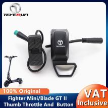 Accessorio per pollice originale per Teverun Fighter Mini Blade GT II Scooter elettrico pollice interruttore a farfalla pulsante accessori