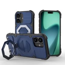 Magnetische Hülle für iPhone 17 Pro Max Hülle für Apple 17 Air 17 Pro Outdoor-Sport Anti-Fall kabelloses Laden Halter Funda Covers