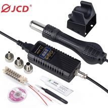 JCD 750W Pistola di Calore Display Digitale Micro Rilavorazione Stazione di Saldatura Pistola Ad