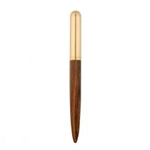 Luxury Brand Wood Fountain Pen 0.7mm Fine Nib Calligraphy Pens Writing Metal Wooden Gifts Stationery Office School Supplies
