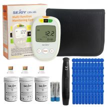 Fast Blood Ketone Monitor Kit, 50 Ketone Strips, 1 Monitor with Lancets and Lancing - Ideal for Keto Diet and Ketosis Monitoring