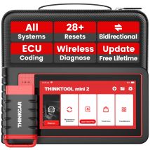 Think tool mini 2 obd2 scanner für alle system diagnose tools 28 dienste ecu codierung diagnose scanner für canfd protokolle autos