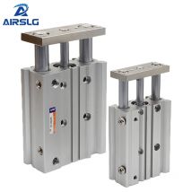 MGPL AFR Marke Pneumatischer Kompaktführungszylinder MGPL12 MGPL16 MGPL20 MGPL25 MGPL32 MGPL40 MGPL50 MGPL63 MGPL80 Hub 10-400 MM