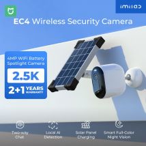 IMILAB EC4 Telecamera di videosorveglianza esterna 2.5K HD IP WiFi Web Cam Wireless Smart Home Yard Protezione di sicurezza CCTV Monitor