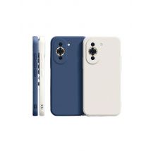 Original Phone Case For Huawei Nova 10 Pro Camera Protection Square Liquid Silicone Nova10 10Pro Soft Luxury Classic Cover Funda