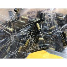 2023 neue 47uf 50v nichicon kw Serie 6,3x11mm 50 v47uf Audio Elektrolyt kondensator versand kostenfrei