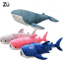 Zu großen meeres tieren Blauwal Hammerkopf Hai Plüsch tier weich gefüllte Plüschtiere Puppe Mädchen Junge Schlaf kissen
