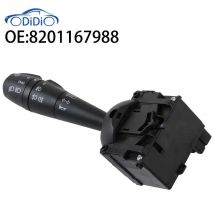 8201167988 Headlight Switch Indicator Turn Signal Switch 82011-67988 For Renault For Dacia Dokker Duster Lodgy Logan Sandero