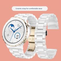 Keramik band für Huawei Uhr GT 2 Armband Samsung Gear S3 Frontier Band s 3 GT2 46 22mm 22mm Armband Galaxie Uhr 46mm Band