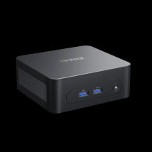 Ninkear N10 Mini PC Intel N100 up to 3.4GHz 16GB DDR4 512GB SSD 2.4G+5G WIFI HDMI 2.0*2 Support dual-screen Windows 11 Computer