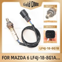 LF4J188G1B Sensore Lambda 5 Fili Banda Sensore di Ossigeno O2 Per Mazda 5 Mazda 6 Atenza 2.0 GH 2005-2010 No #   Accessori LF4J-18-8G1B