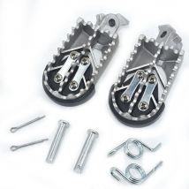 Edelstahl Motorrad Fußrasten Fußrasten Rest Für Pit Dirt Motor Bike Pitster Pro XR50 CRF50 CRF70 SSR Thumpstar Motocross
