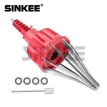 Kit di strumenti per la rimozione dell'installazione dello strumento di installazione del giunto omocinetico pneumatico Air Power Albero di trasmissione