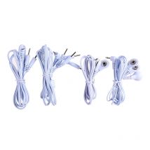 2/4 Wege 2.5/3,5mm Zehner kabel Elektroden draht für ems Zehner Geräte Körper massage gerät für eine gesunde Muskel entspannung