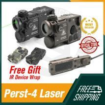 Airsoft Tactical Perst-4 Zielen Grün Sichtbar Laser Anblick IR Laser Pointer Grün Gas für Airsoft IR illuminator für Nachtsicht