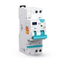 RCBO (Curva C) Interruttore automatico intelligente WIFI regolabile Interruttore automatico differenziale con protezione da sovracorrente e perdite