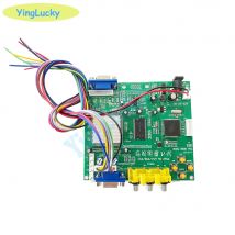 Arcade Game RGB/CGA/EGA/YUV zu Dual VGA HD Video Konverter Adapter Board GBS-8220