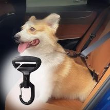 Haustier Sicherheitsgurt Hund Autoprodukte Sicherheitsschnalle Hund Fernreise Anti-Interferenz Autosicherheitsgurt Praktisch