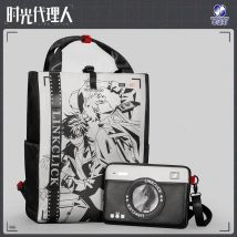 Link Click Anime Rucksack Umhängetasche Cheng Xiaoshi Lu Guang Qiao Ling Actionfigur Gifti offizielle Produkte Tabag Waren
