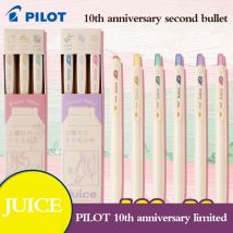 Neuer Pilot Gel Pen 10. Jahrestag limitierte Auflage Milch farbe Saft Stift einziehbar 0,5mm Journal ing Kritzelei Malerei Zeichnung
