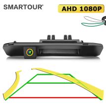 HD Rear View Camera For Mercedes Benz MB A M ML GLK GLA GLC GLE Class X156 W166 W176 Dynamic Trajectory Reversing Backup Camera