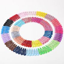 50 teile/satz Mädchen Haars pangen Bonbon Farbe tropft Haars pange Prinzessin Haars pange koreanische Haarnadeln Kopfschmuck Haarschmuck für Mädchen