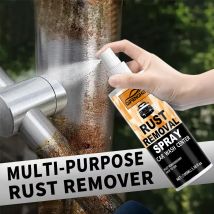 Kit Spray Antiruggine - Detergente e Lucidante per Auto, Facile da Usare, Pulitore per Superfici Metalliche Auto, Accessorio per Detailing Auto