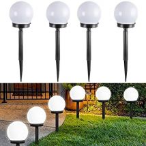 1/3/6/9PC Lampada a lampadina a LED ad energia solare Luce da giardino esterna impermeabile Pannello solare stradale Luci a sfera Lampada da giardino
