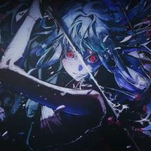 Dysphoria Tempered Glass Mouse Pads Custom SAYO Anime ESports Gaming Mouse Pad Big Size Desk Pad FPS Gaming Mouse Pad 490x430mm