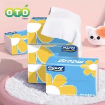 Taschentücher in Reisegröße, Mini-süßes 4-lagiges Taschentuch für Kinder, Schule, Reisen, Camping, Büro, Papierservietten, perfekt für den täglichen Gebrauch