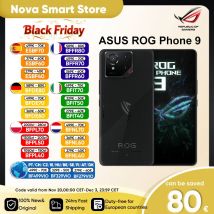 ASUS ROG Phone 9 5G Smartphone Snapdragon 8 Elite 6.78 ''Display 65W ricarica rapida Multi-lingua Google Play