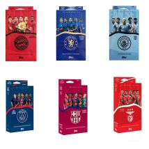 Topps 2024–2025, Champions League, europäische Spiele, FanSet, Teambox, Fußball, Promi, signierte Karte, Worth Collection, Fan-Geschenke