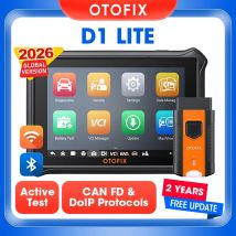 OTOFIX D1 LITE OBD2 Scanner Strumento diagnostico per auto Bluetooth Controllo bidirezionale wireless OBD Strumento di scansione automobilistica Test attivo
