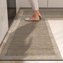 Tappeto da Cucina Antiscivolo, Resistente all'Usura, Decorazione per la Casa, Tappeto Lungo, Alfombra De Cocina, 양탄자, Кухня, Ковер