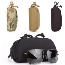 Taktische Molle Brillenetui Sonnenbrille EDC Hüfttasche Utility Outdoor Jagdzubehör Organizer Brillenetui Tasche