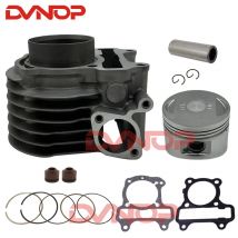Motorrad Zylinder Kit Kolben Ring Dichtung für Honda DIO VISION 110 NSC 110 NSC110 2011-2016